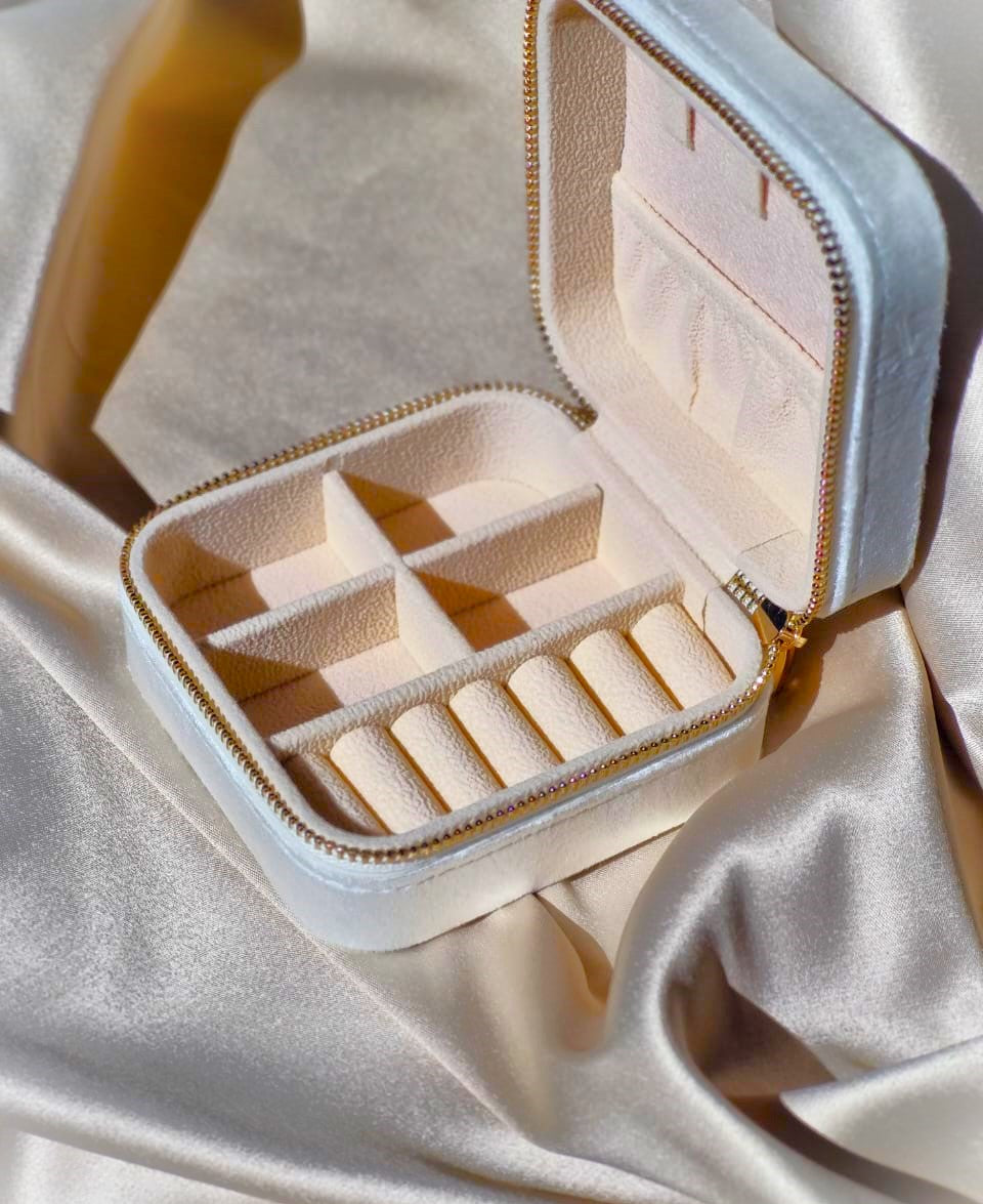 Velvet Jewellery Box