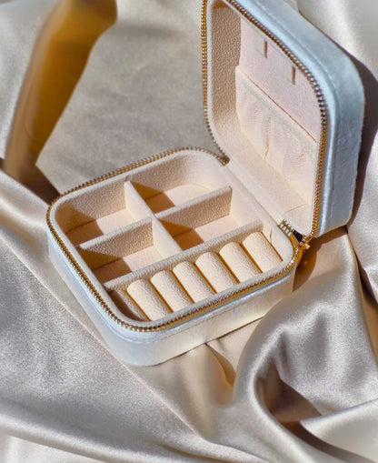 Velvet Jewellery Box