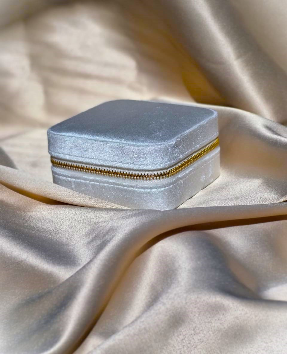Velvet Jewellery Box