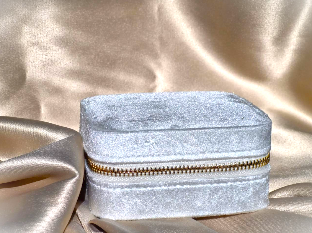 Velvet Jewellery Box